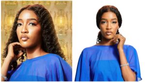 BBNaija 11: Bluethopia breaks down over eviction, reveals true feelings for housemate