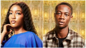 Bluethopia fires back at Tram in fiery BBNaija clash, exposes what he tried to do to her