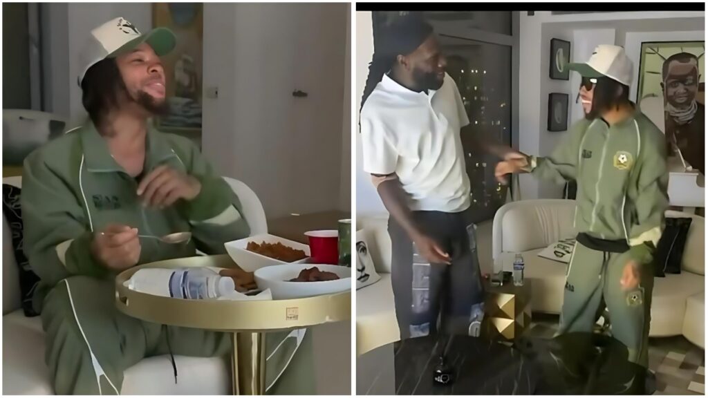 VeryDarkMan shares first Poco Lee video with Burna Boy after his release, reveals what he did next
