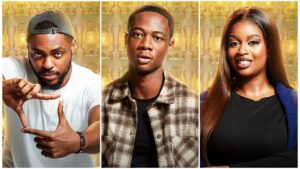 Ebuka kicks three BBNaija stars out of the Show Ya Sef house, reveals shocking twist moments later