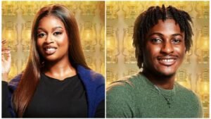 Temi Nkem clashes with Keivo in BBNaija kitchen, exposes his double standard