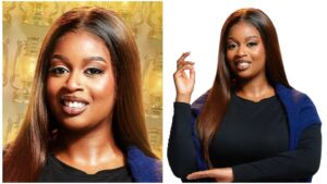 Temi Nkem snatches first solo BBNaija Arena Games victory, leaves Nomy frustrated after chaotic challenge