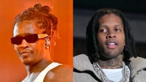 Young Thug fires back over Lil Durk legal rumours, exposes private text messages with Ye