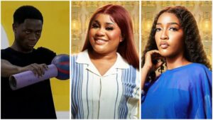 BBNaija HoH Tram shuts down Bells and Bluethopia, drops blunt reminder of his new power